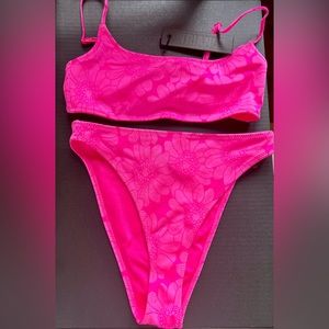 Triangl Floral Bikini - sz small